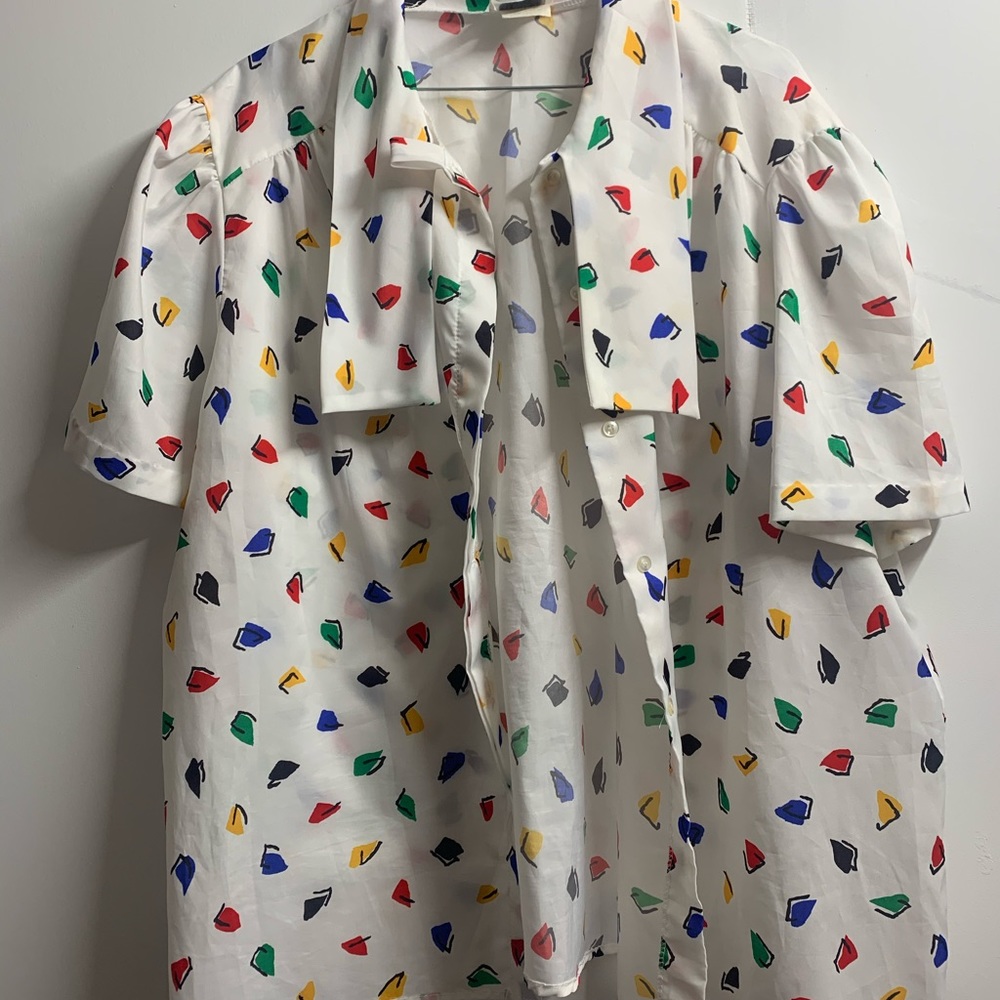 Button Up top